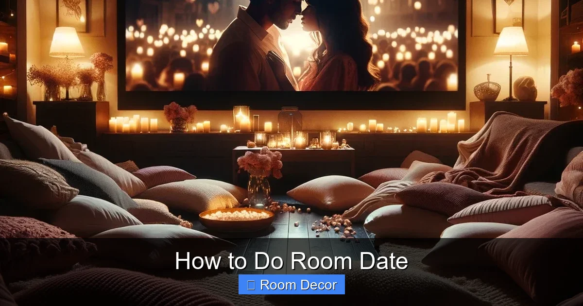 How to Do Room Date