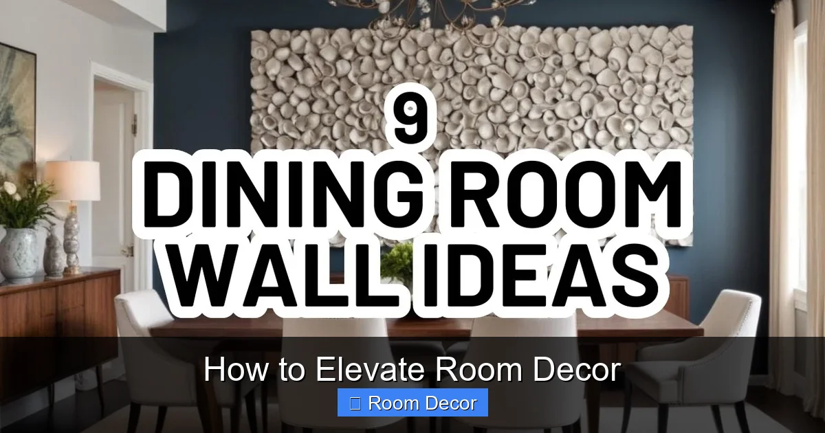 How to Elevate Room Decor