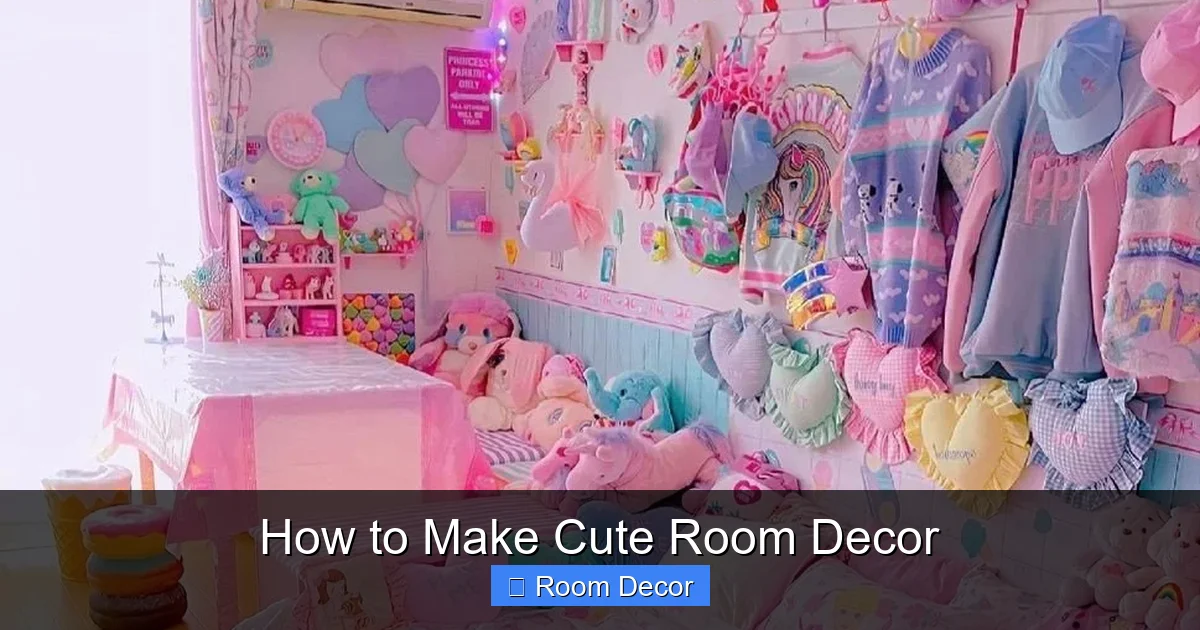 How to Make Cute Room Decor