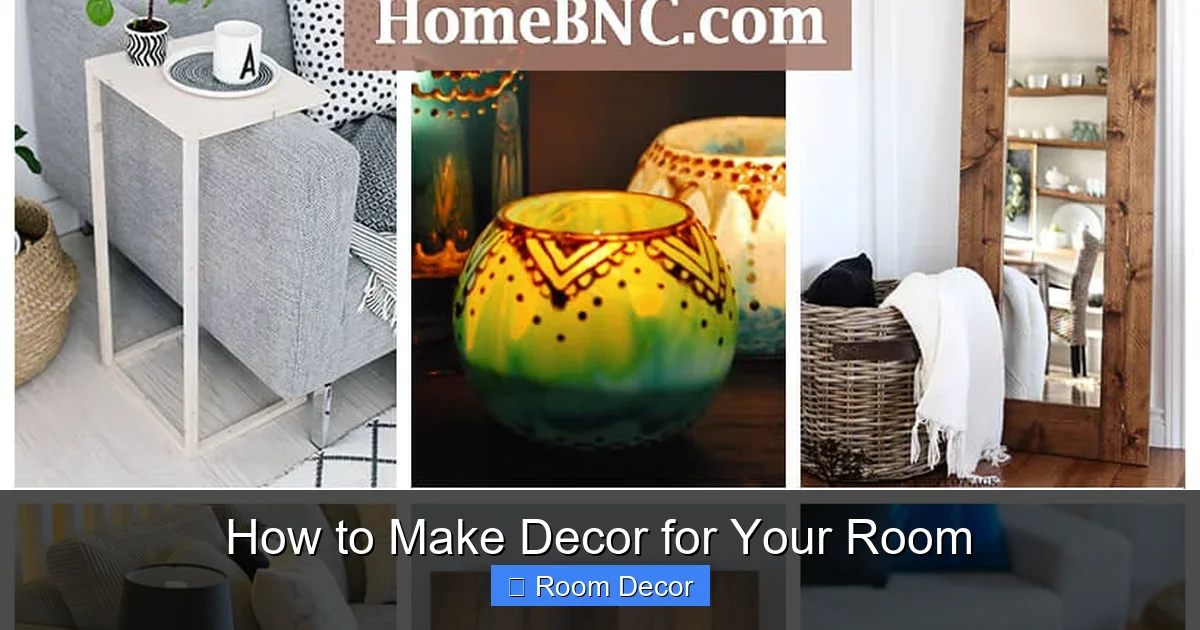 How to Make Decor for Your Room
