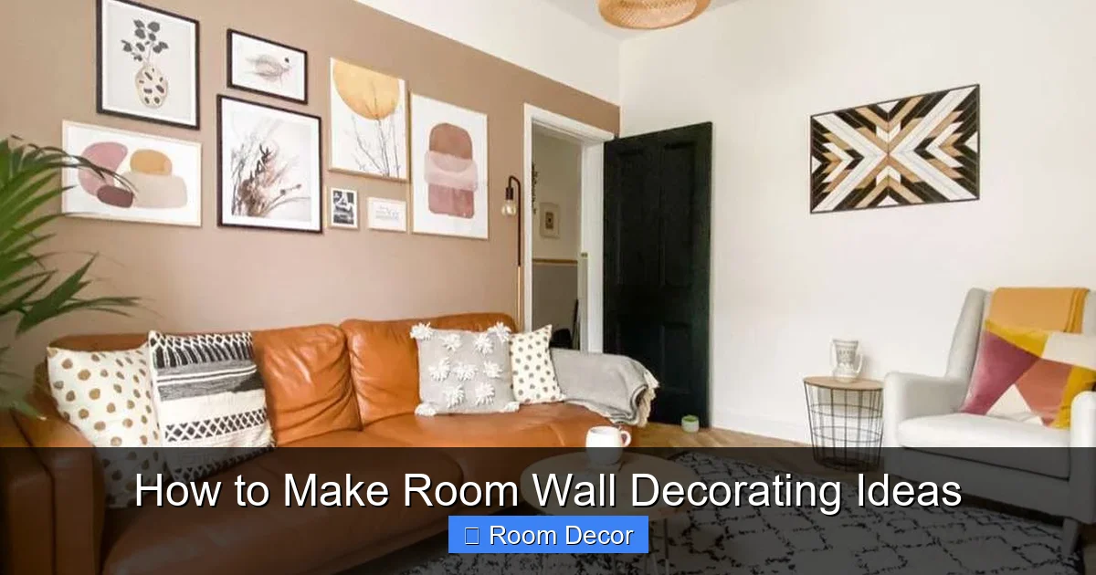 How to Make Room Wall Decorating Ideas