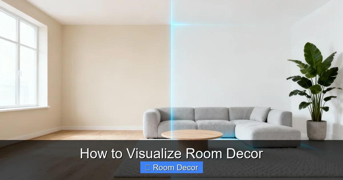 How to Visualize Room Decor