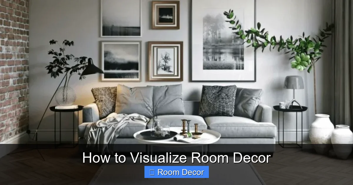 How to Visualize Room Decor
