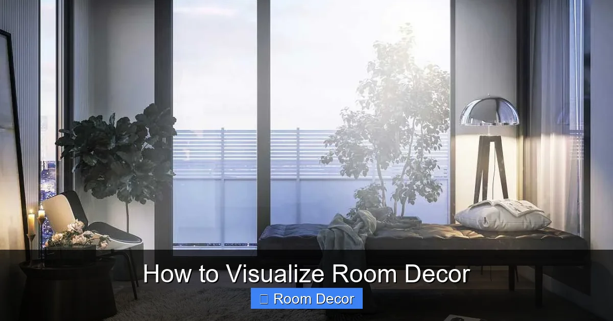 How to Visualize Room Decor