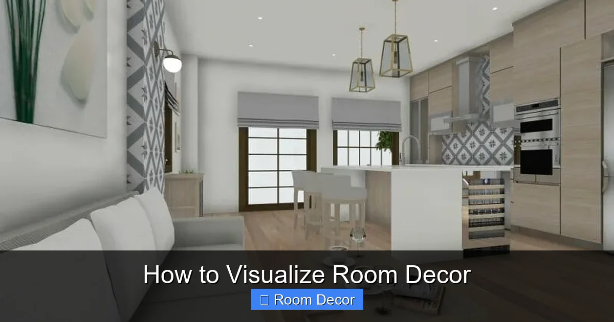 How to Visualize Room Decor