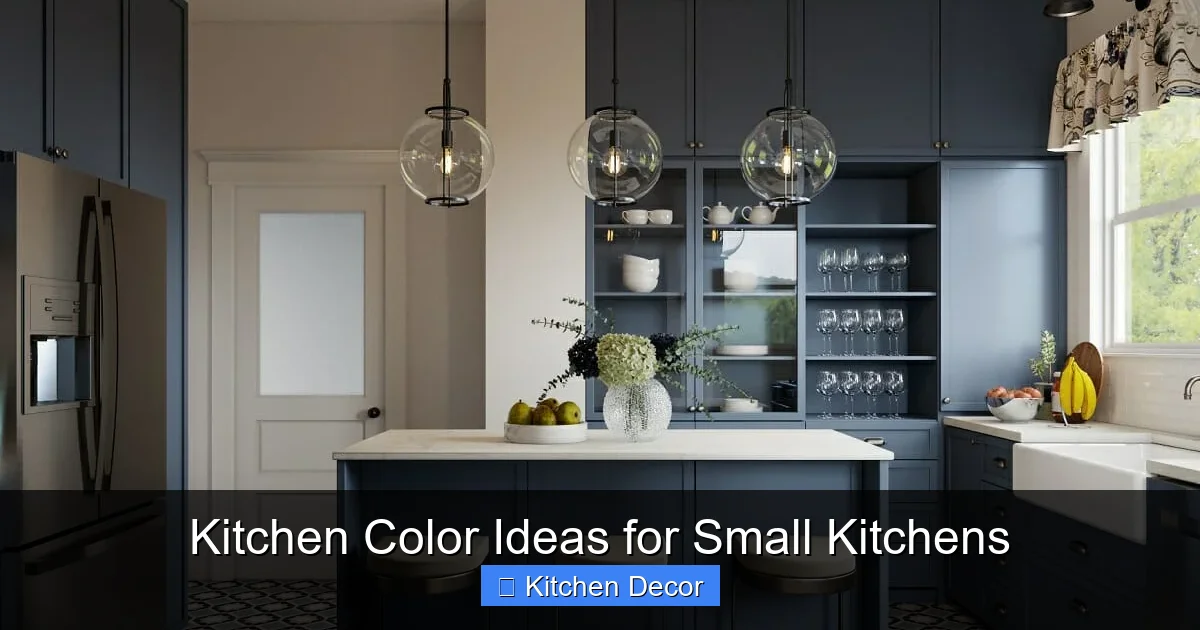 Kitchen Color Ideas for Small Kitchens