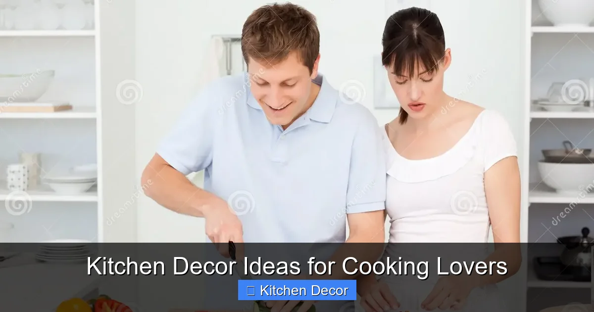Kitchen Decor Ideas for Cooking Lovers