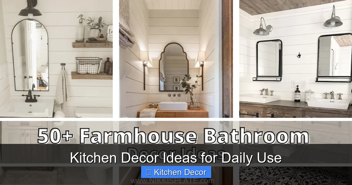 Kitchen Decor Ideas for Daily Use