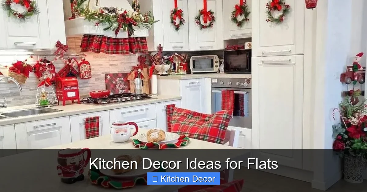 Kitchen Decor Ideas for Flats