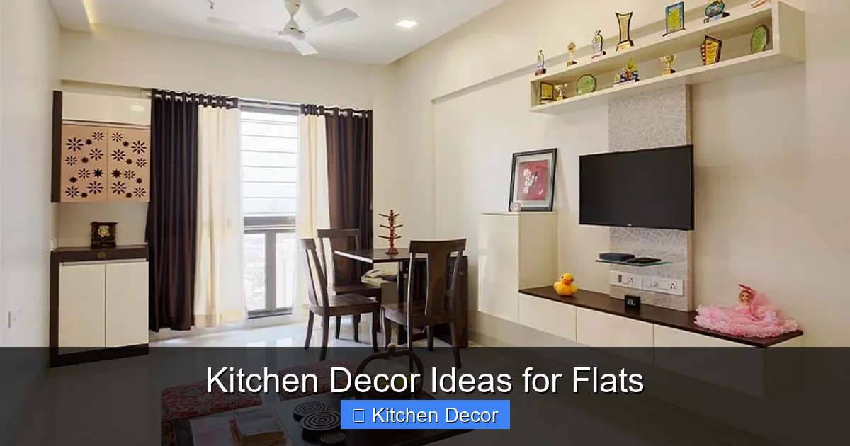 Kitchen Decor Ideas for Flats