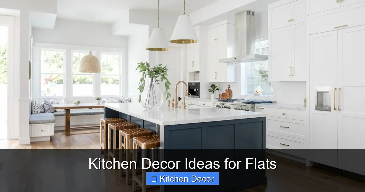 Kitchen Decor Ideas for Flats