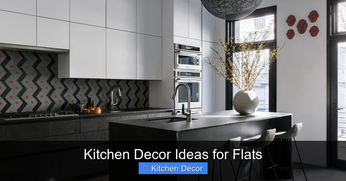 Kitchen Decor Ideas for Flats