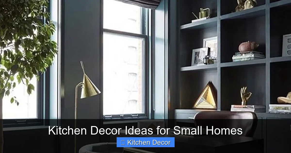 Kitchen Decor Ideas for Small Homes