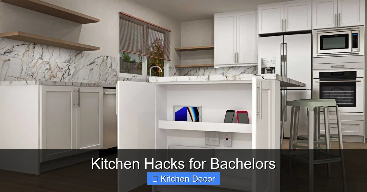 Kitchen Hacks for Bachelors