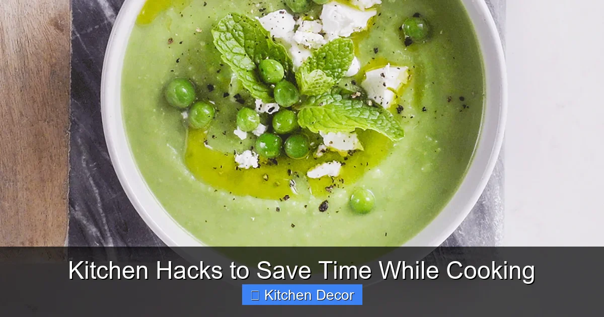Kitchen Hacks to Save Time While Cooking