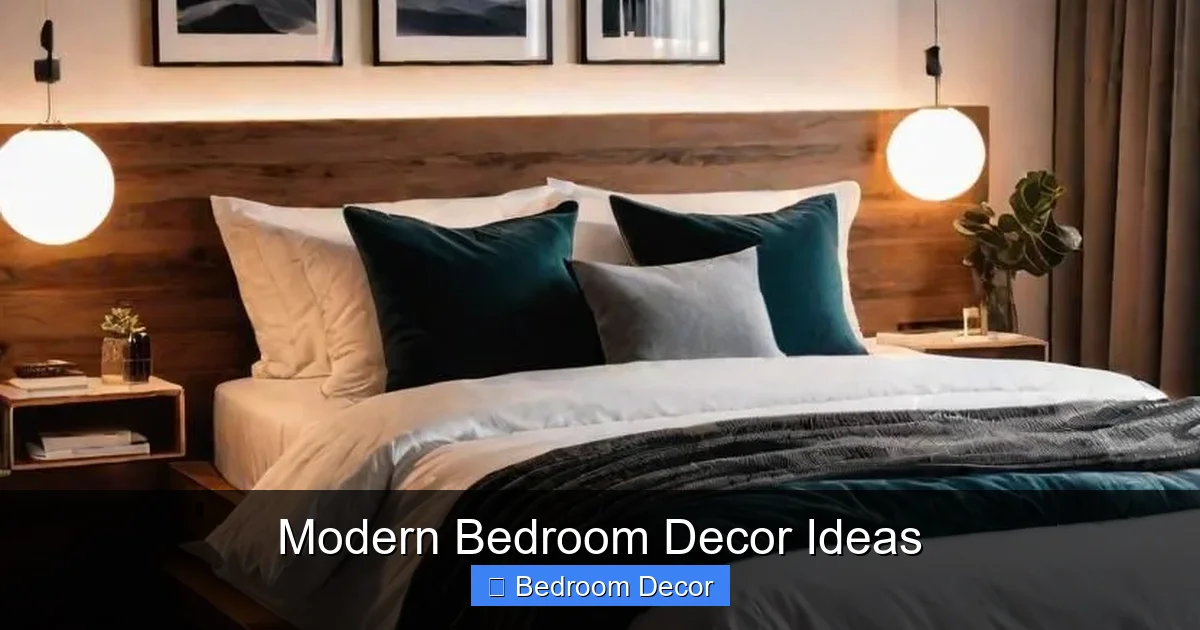 Modern Bedroom Decor Ideas