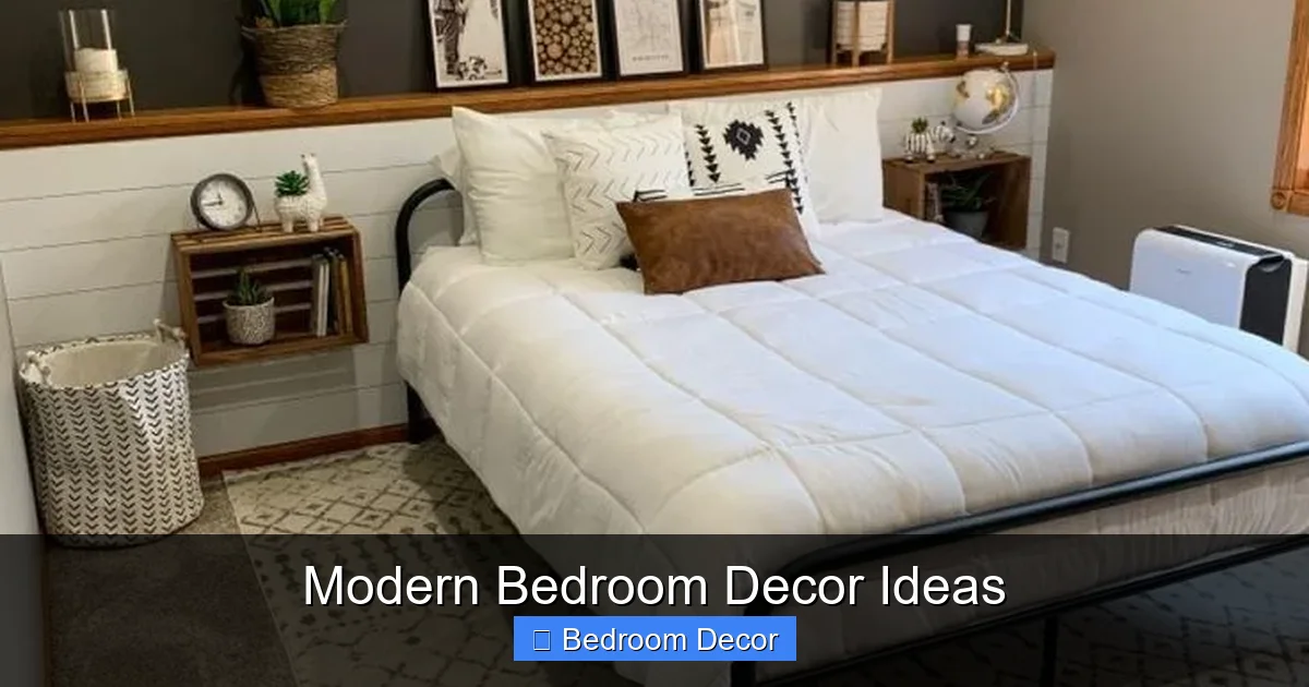 Modern Bedroom Decor Ideas