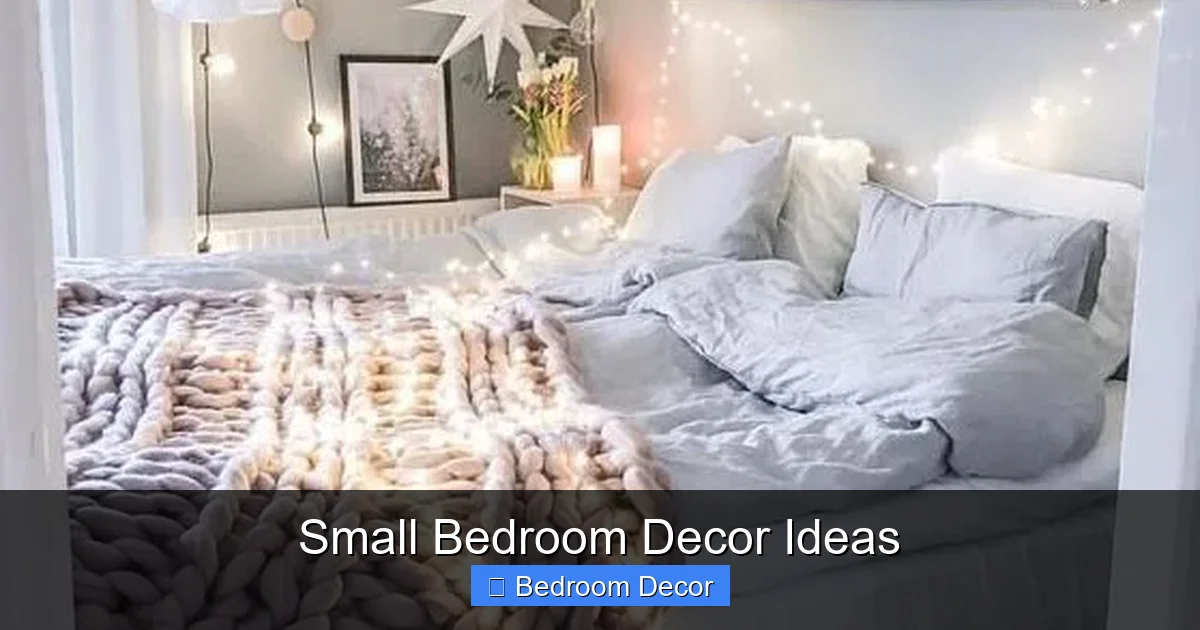 Small Bedroom Decor Ideas