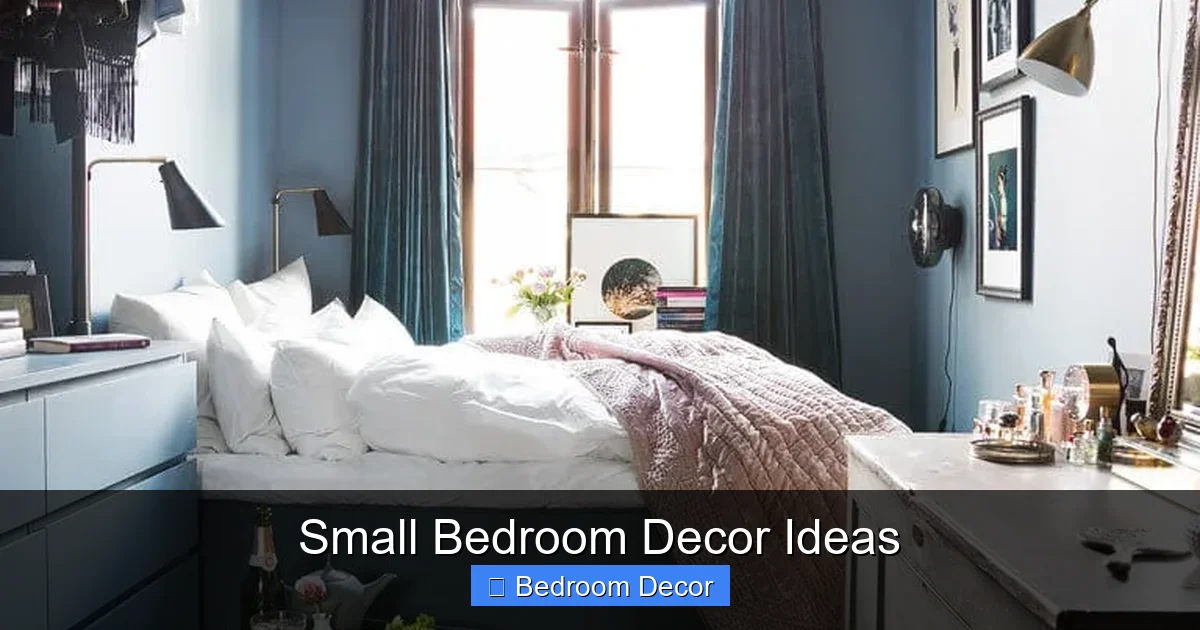 Small Bedroom Decor Ideas