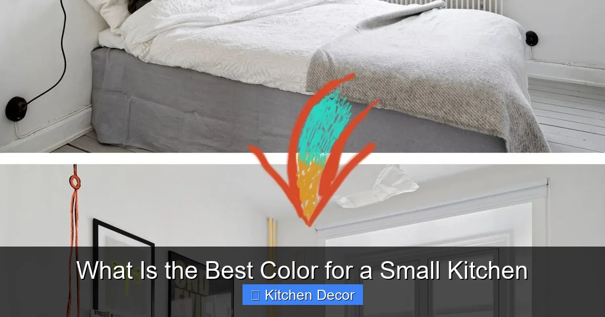 What Is the Best Color for a Small Kitchen