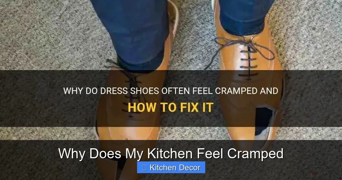 Why Does My Kitchen Feel Cramped