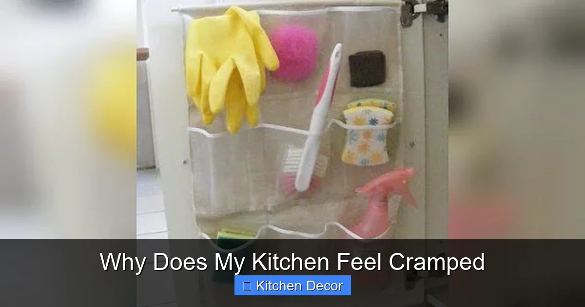 Why Does My Kitchen Feel Cramped