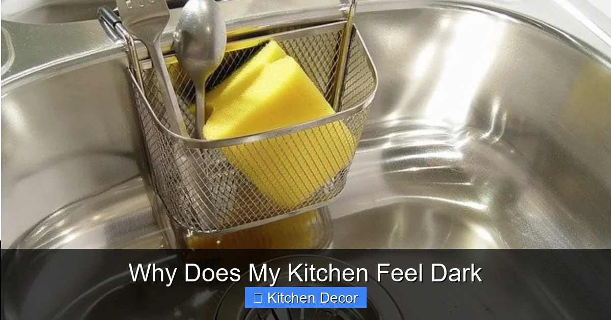 Why Does My Kitchen Feel Dark