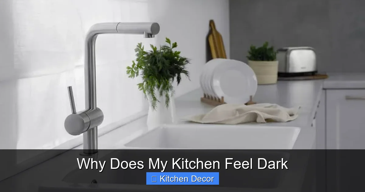 Why Does My Kitchen Feel Dark