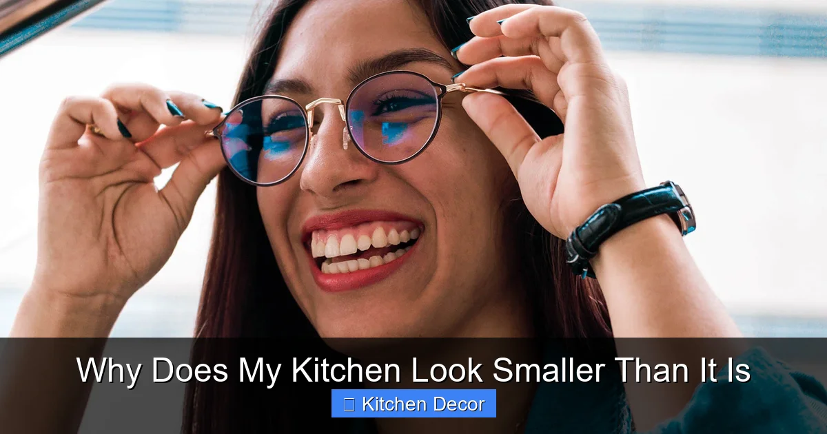 Why Does My Kitchen Look Smaller Than It Is