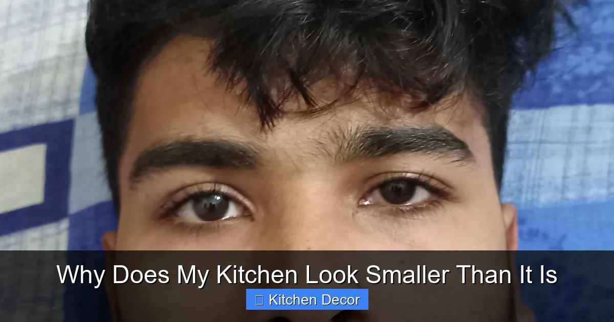 Why Does My Kitchen Look Smaller Than It Is