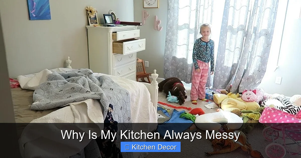 Why Is My Kitchen Always Messy