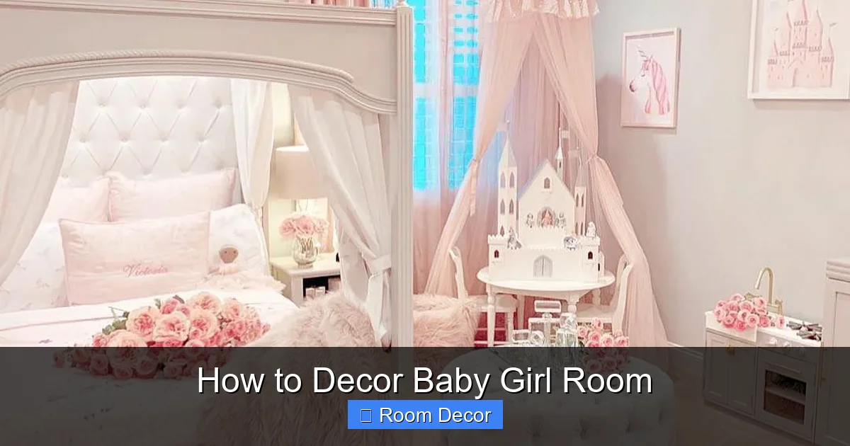 How to Decor Baby Girl Room