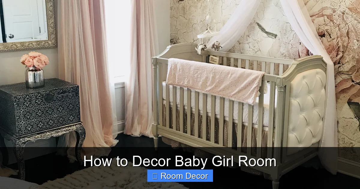 How to Decor Baby Girl Room