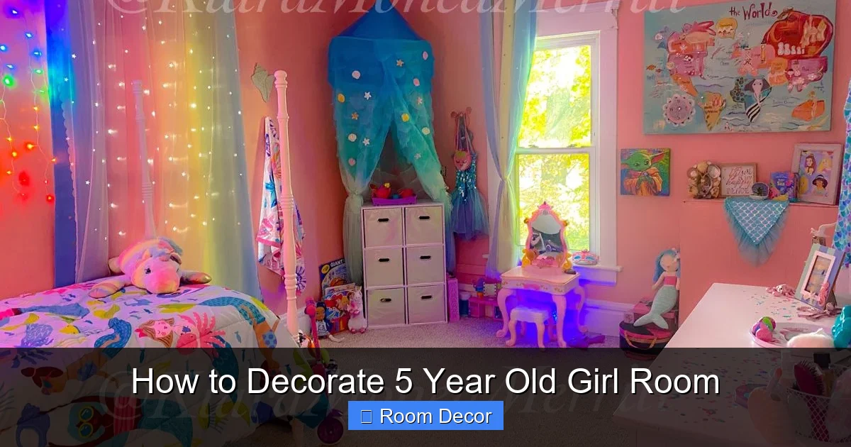 How to Decorate 5 Year Old Girl Room