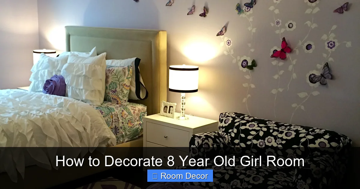 How to Decorate 8 Year Old Girl Room