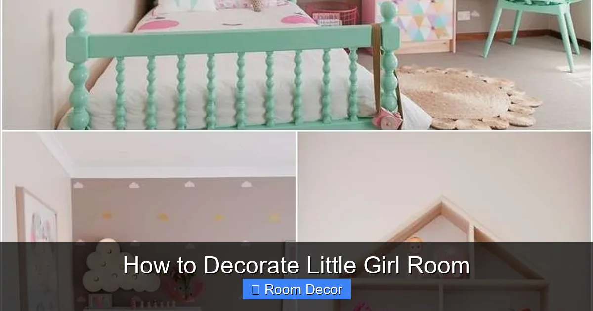 How to Decorate Little Girl Room