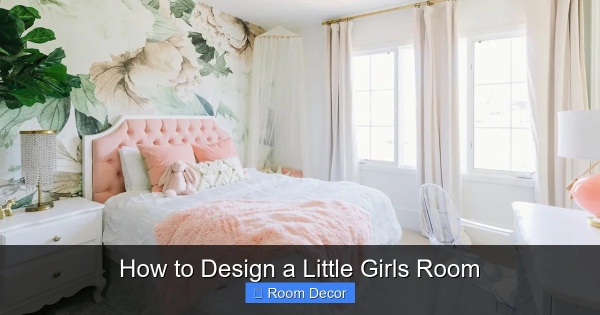 How to Design a Little Girls Room