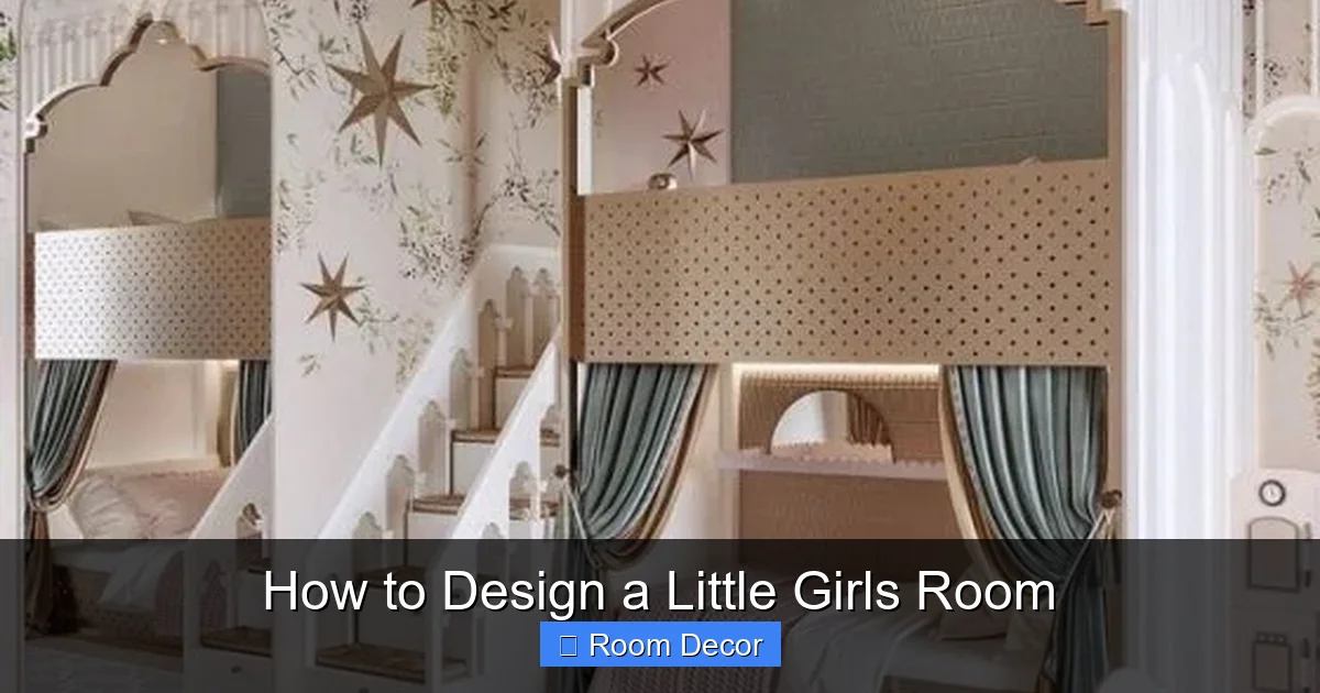 How to Design a Little Girls Room