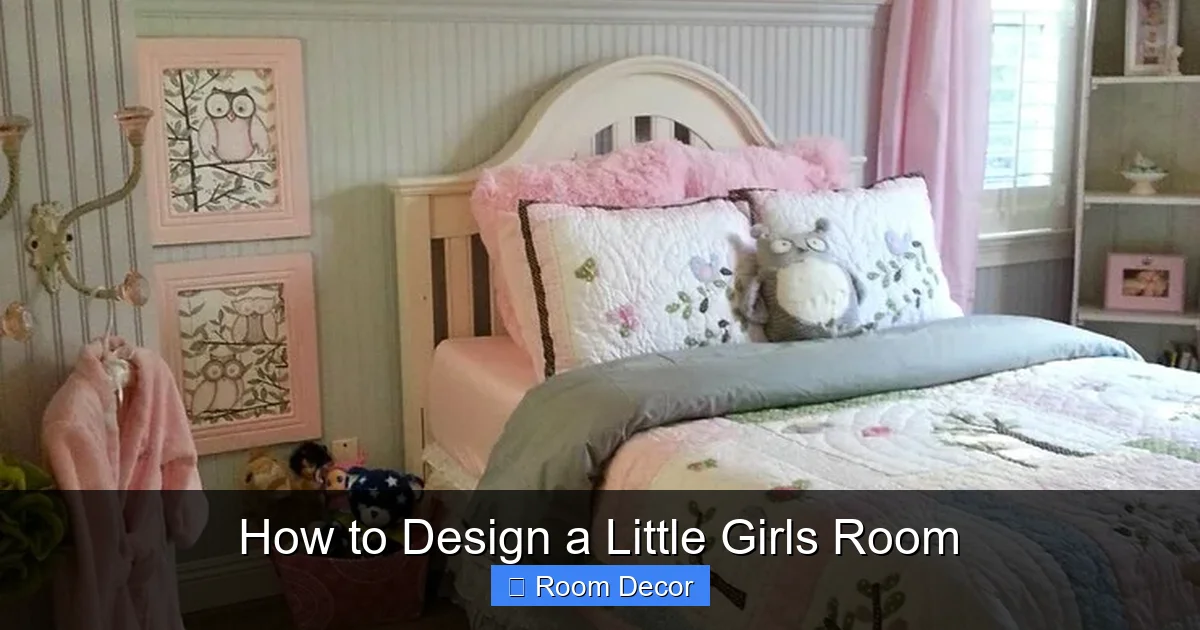 How to Design a Little Girls Room