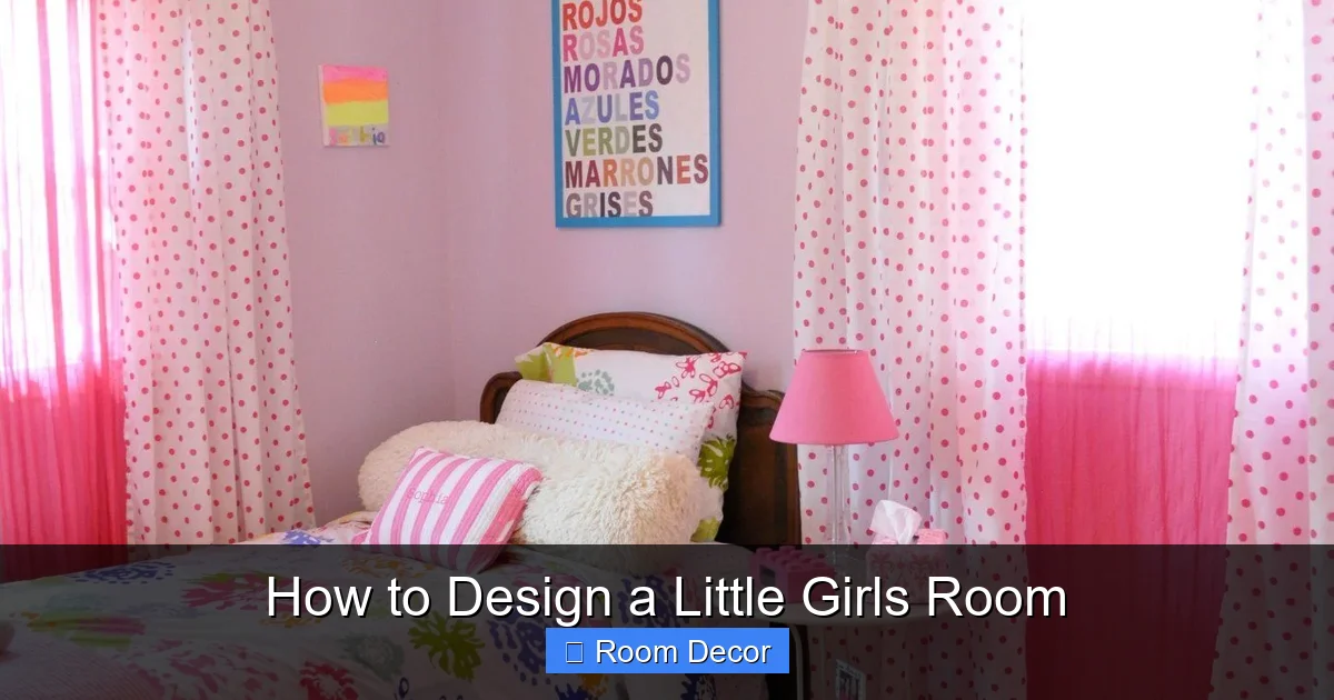 How to Design a Little Girls Room