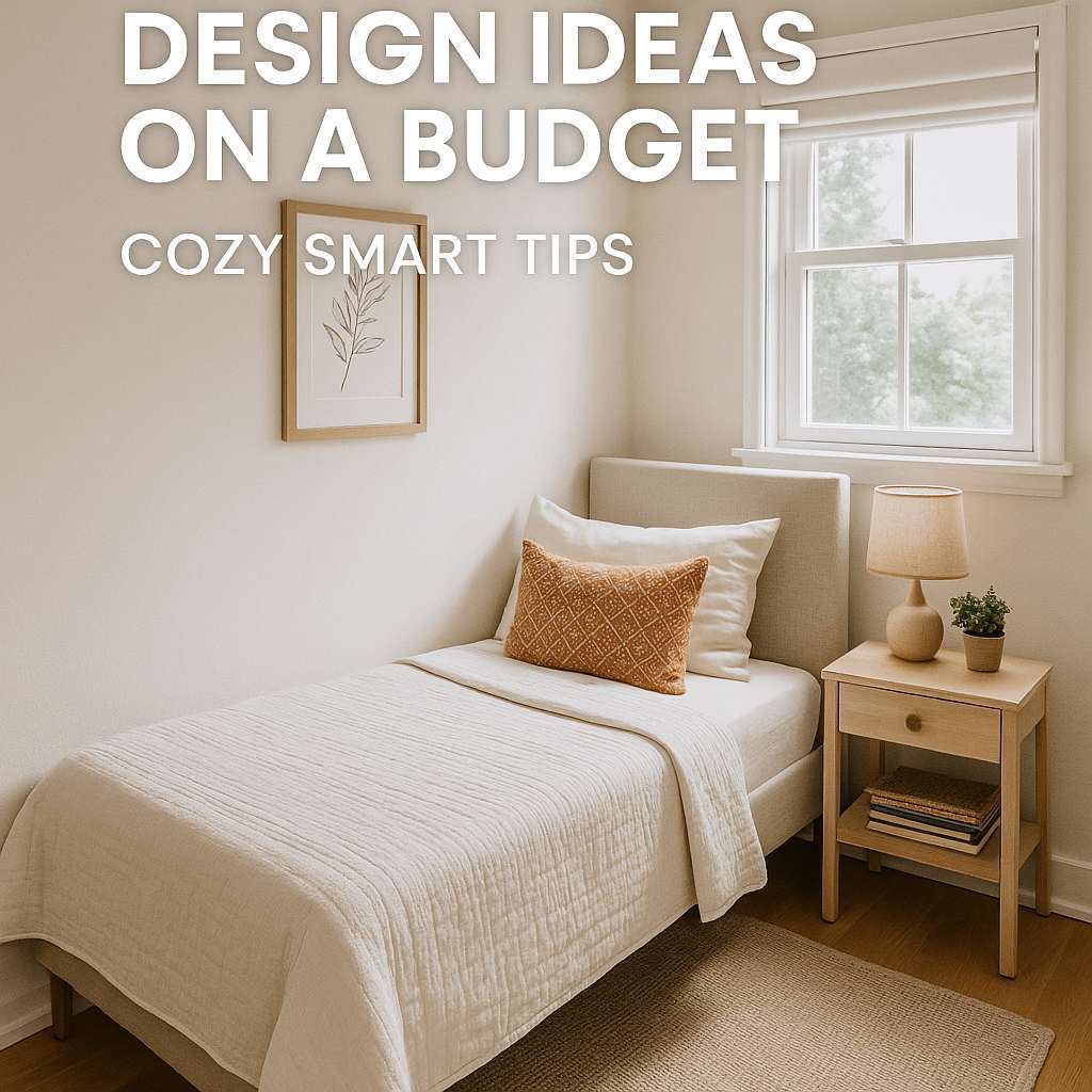 Generate a high-quality, relevant image prompt for an article about: small guest room design ideas o