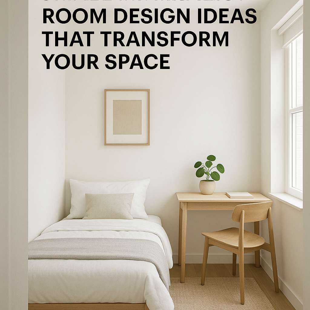 Generate a high-quality, relevant image prompt for an article about: Small Minimalist Room Design Id