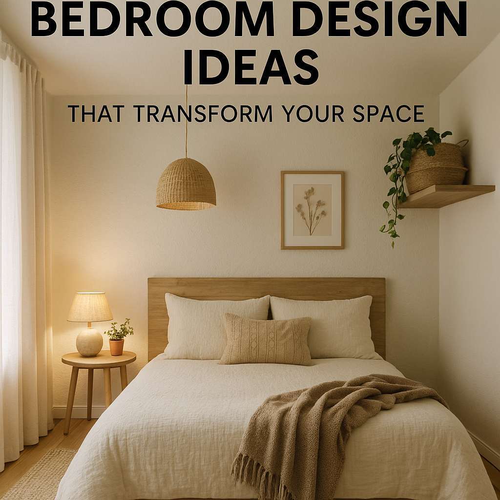Generate a high-quality, relevant image prompt for an article about: Small Cozy Bedroom Design Ideas